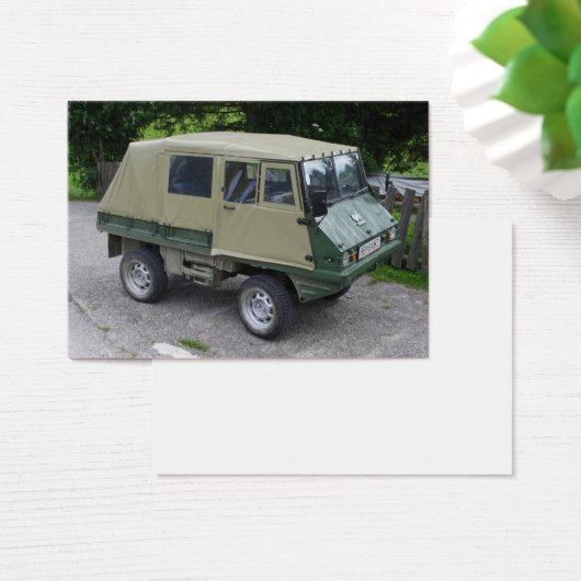 Steyr Puch Haflinger (Schreibtisch)