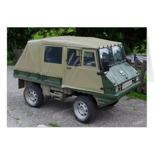 Steyr Puch Haflinger (Vorderseite (Horizontal))