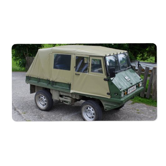 Steyr Puch Haflinger (Vorne)