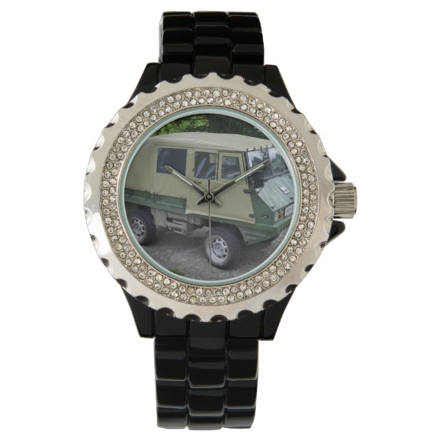 Steyr Puch Haflinger Armbanduhr (Vorderseite)