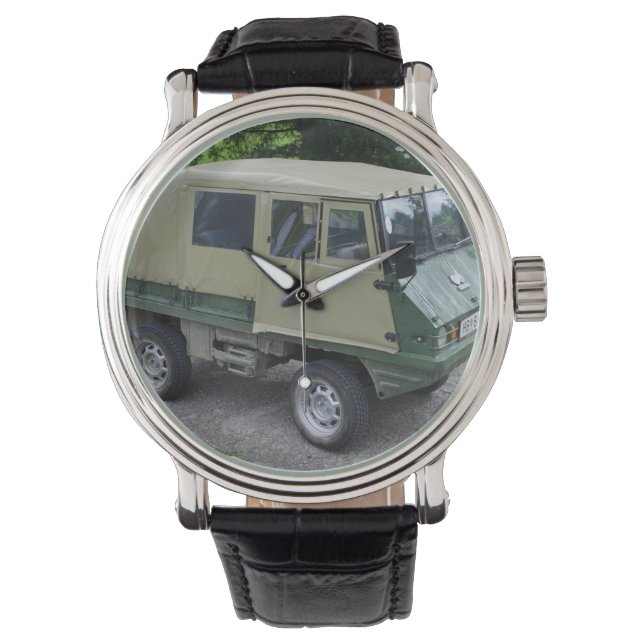 Steyr Puch Haflinger Armbanduhr (Vorderseite)