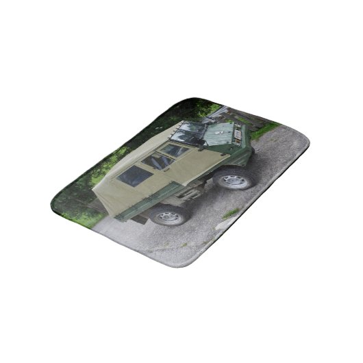 Steyr Puch Haflinger Badematte (Schrägansicht)