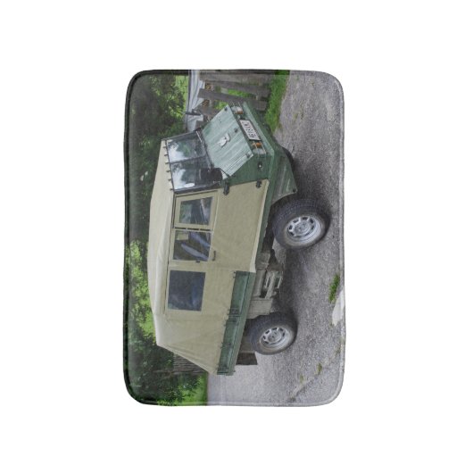 Steyr Puch Haflinger Badematte (Vorderseite Vertikal)