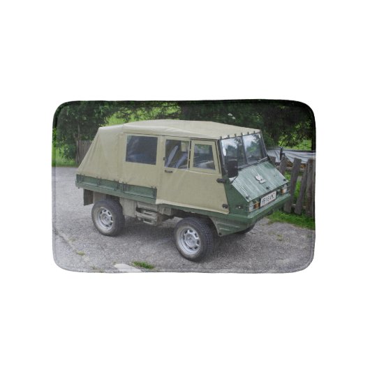 Steyr Puch Haflinger Badematte (Vorderseite)