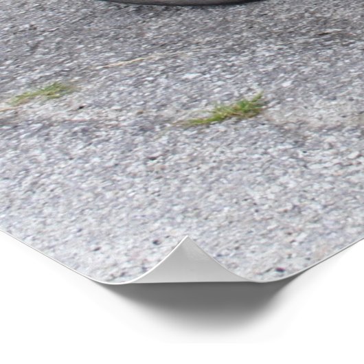 Steyr Puch Haflinger Car Poster (Ecke)