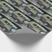 Steyr Puch Haflinger Geschenkpapier (Ecke)