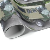 Steyr Puch Haflinger Geschenkpapier (Rolleneckpunkt)