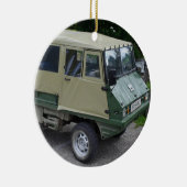 Steyr Puch Haflinger Keramikornament (Rechts)