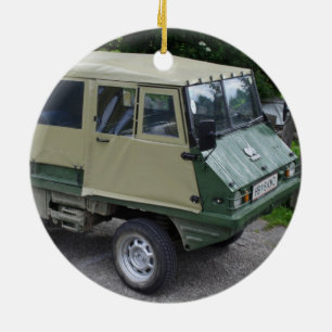 Steyr Puch Haflinger Keramikornament