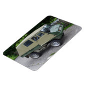 Steyr Puch Haflinger Magnet (Linke Seite)