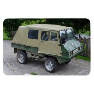 Steyr Puch Haflinger Magnet