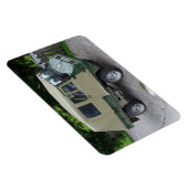 Steyr Puch Haflinger Magnet (Rechte Seite)