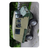 Steyr Puch Haflinger Magnet (Vertikal)