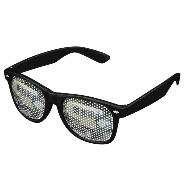 Steyr Puch Haflinger Partybrille (Schrägansicht)
