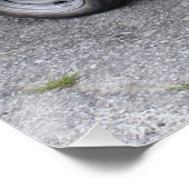 Steyr Puch Haflinger Poster (Ecke)