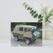 Steyr Puch Haflinger Postkarte (Stehend Vorderseite)