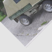 Steyr Puch Haflinger Seidenpapier (Ausschnitt)