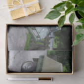 Steyr Puch Haflinger Seidenpapier (Geschenk)