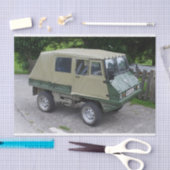 Steyr Puch Haflinger Seidenpapier (Handwerk)