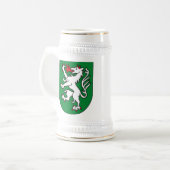Steyr Wappen Tasse (Vorderseite Links)
