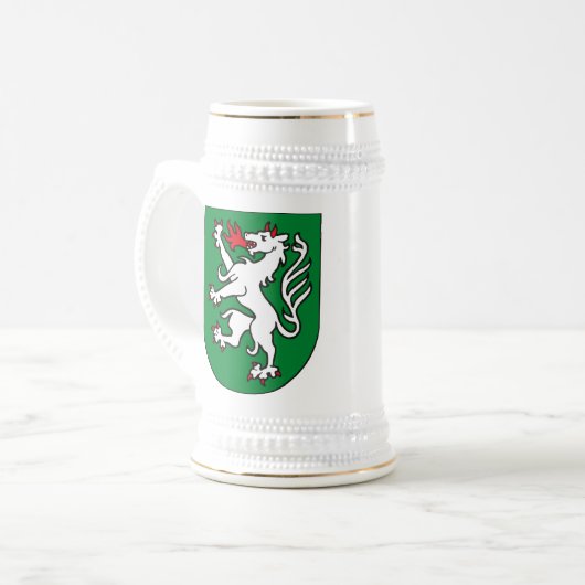 Steyr Wappen Tasse (Vorderseite Links)