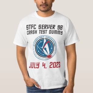 STFC Server 98 Crash Test Dummy Herren-T - Shirt