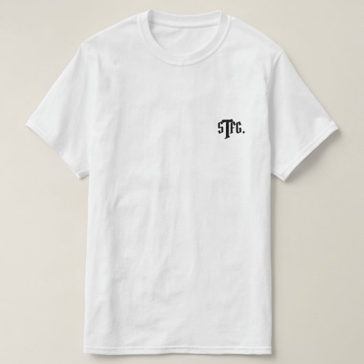 STFG Streetwear Style T - Shirt (Design vorne)