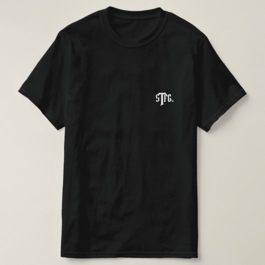 STFG Streetwear Style T - Shirt (Design vorne)