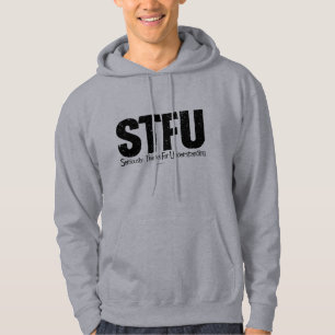 STFU: Im Ernst danke für Verständnis Hoodie