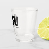 STFU: Im Ernst danke für Verständnis Schnapsglas (Rechts)
