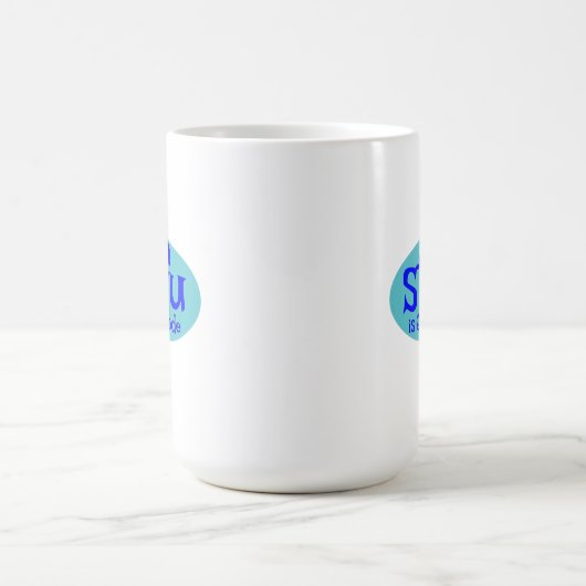 STFU ist unsere Code-Tasse Kaffeetasse (Mittel)