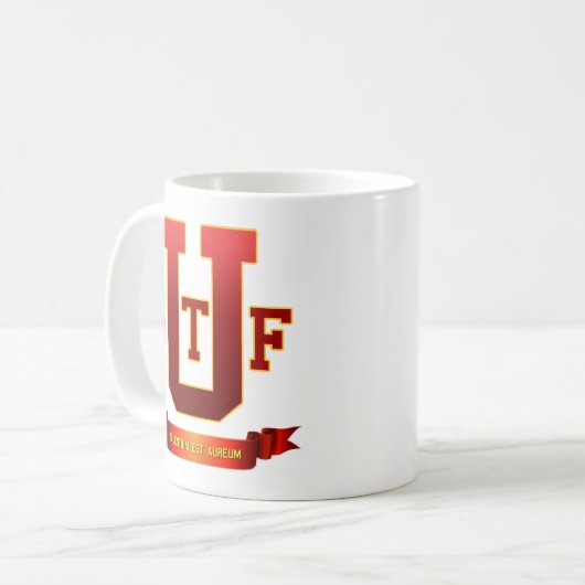 STFU KAFFEETASSE (Vorderseite Links)