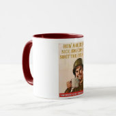 STFU Klassiker-Bild Tasse (Vorderseite Links)