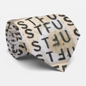 STFU Krawatte (Gerollt)