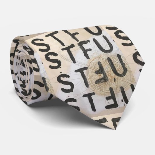 STFU Krawatte (Gerollt)