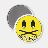 STFU Magnet (Vorderseite/Rückseite)