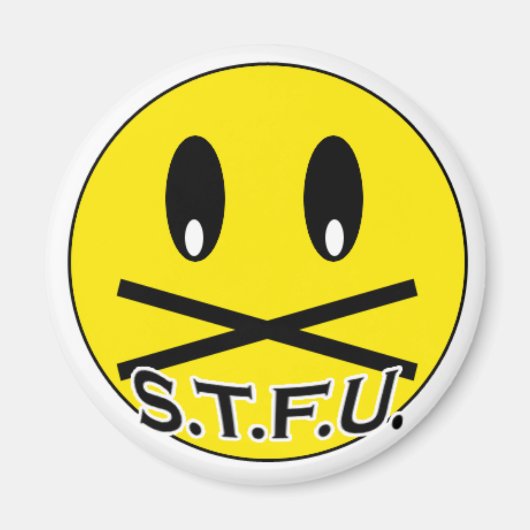 STFU Magnet (Vorne)