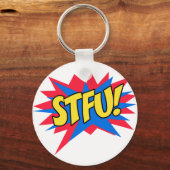 STFU SCHLÜSSELANHÄNGER (Vorderseite)