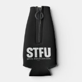 STFU: Seriously, Thanks For Understanding Flaschenkühler (Rückseite)