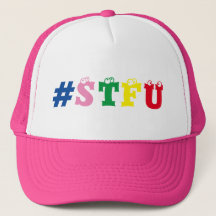 #STFU Trucker Hat
