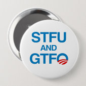 STFU UND GTFO BUTTON (Vorne & Hinten)
