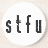 STFU-Untersetzer Getränkeuntersetzer (Vorne)