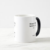 STFU verwandelnde Tasse (VorderseiteRechts)