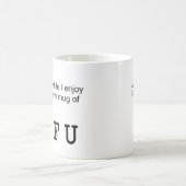 STFU verwandelnde Tasse (Mittel)