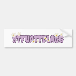 stfuattdlagg Bücher, Smut-Leser Autoaufkleber