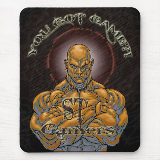 STgamers Mousepad 2.0D (Vorne)