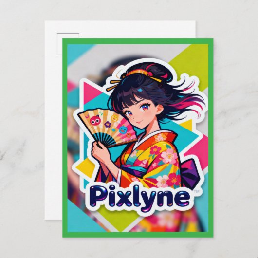 STH Post Card Postkarte (Vorne/Hinten)