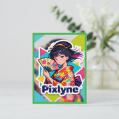 STH Post Card Postkarte (Stehend Vorderseite)