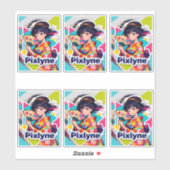 STH Sticker Sheet (Blatt)