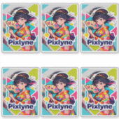 STH Sticker Sheet (Vorderseite)